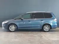 Used Ford Galaxy Titanium 150 HP (110 kW) 2021 Blue MPV
