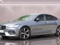 Used Volvo S90 R-Design 2020 Grey Sedan