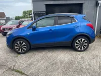 Used Vauxhall Mokka X Elite 110 HP (80 kW) 2017 Blue SUV