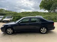 Used Saab 9-5 2000 Blue Sedan