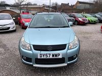 Used Suzuki SX4 GLX 2007 Blue Hatchback