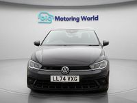 Used VW Polo R-line 95 HP (69 kW) 2025 Black Hatchback