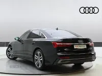 Used Audi A6 S-Line 201 HP (147 kW) 2024 Black Sedan