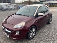 Used Vauxhall Adam Jam 2015 Red Hatchback
