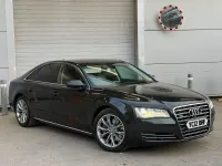 Used Audi A8 Comfort 2012 Black Sedan