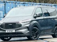 New Ford Transit Custom Limited 170 HP (125 kW) 2026 Grey Van