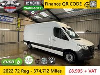 Used Mercedes Sprinter Progressive 150 HP (110 kW) 2022 White Van