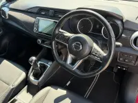 Used Nissan Micra S 100 HP (73 kW) 2019 Red Hatchback