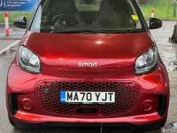 Used Smart ForTwo Electric Drive Premium 60 kW (82 HP) 2020 Black Cabriolet