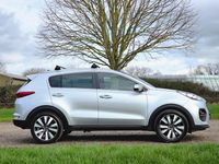 Used Kia Sportage 141 HP (103 kW) 2017 Silver SUV
