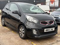 Used Kia Picanto 2015 Black Hatchback