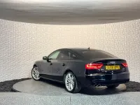 Used Audi A5 Sportback Black Edition 190 HP (139 kW) 2016 Black Hatchback
