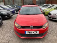 Used VW Polo S 2011 Red Hatchback