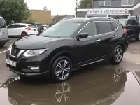 Used Nissan X-Trail N-Connecta 130 HP (95 kW) 2018 Black SUV