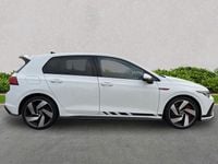 Used VW Golf VIII GTI Clubsport 300 HP (220 kW) 2023 White Hatchback