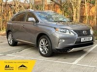 Used Lexus RX450h 298 HP (219 kW) 2013 Grey SUV