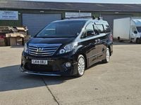 Usado Toyota Alphard 2014 Preto Monovolume
