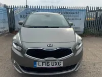 Used Kia Carens 140 HP (102 kW) 2016 Silver MPV