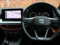 Used Seat Ibiza FR 94 HP (69 kW) 2022 Grey Hatchback