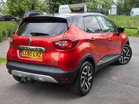 Used Renault Captur Signature 90 HP (66 kW) 2015 Red SUV
