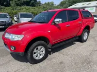 Used Mitsubishi L200 175 HP (128 kW) 2013 Red Pickup
