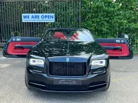 Used Rolls Royce Dawn 563 HP (414 kW) 2020 Black Cabriolet