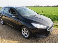 Used Ford Focus Style 120 HP (88 kW) 2016 Black Estate