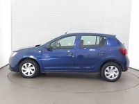 Used Dacia Sandero Essentiel 73 HP (53 kW) 2018 Blue Hatchback
