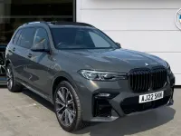 Used BMW X7 Comfort Edition 523 HP (384 kW) 2022 Grey SUV