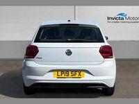 Used VW Polo SE 65 HP (47 kW) 2019 Silver Hatchback