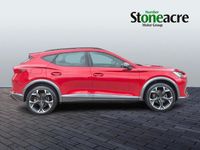 Used Cupra Formentor 204 HP (150 kW) 2024 Red SUV