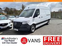 Used Mercedes Sprinter Progressive 170 HP (125 kW) 2021 White Van