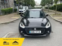 Begagnad Suzuki Swift SZ5 2017 Svart Halvkombi