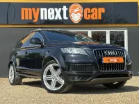 Used Audi Q7 S-line plus 245 HP (180 kW) 2014 Black SUV