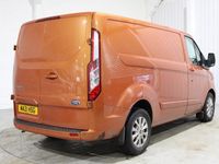 Used Ford Transit Custom Limited 130 HP (95 kW) 2021 Orange Van