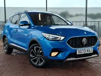 Used MG ZS Exclusive 106 HP (77 kW) 2023 Blue SUV