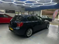 Used BMW 116 Sport Line 116 HP (85 kW) 2015 Blue Hatchback