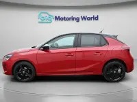 Second-hand Vauxhall Corsa 75 CP (55 kW) 2023 Roșu Hatchback