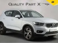 Used Volvo XC40 Ultimate 2022 Silver SUV