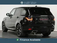 Used Land Rover Range Rover Sport HSE Dynamic 404 HP (297 kW) 2022 Black SUV