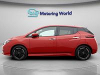 Used Nissan Leaf Tekna 110 kW (150 HP) 2022 Red Hatchback