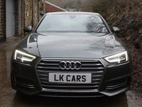 Used Audi A4 S-Line 218 HP (160 kW) 2017 Sedan