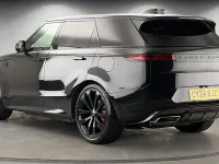 Used Land Rover Range Rover Sport SE Dynamic 2024 Santorini black SUV