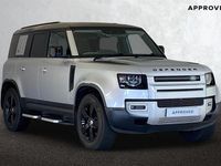 Used Land Rover Defender First Edition 240 HP (176 kW) 2020 Indus silver SUV