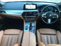 Used BMW 520 M Sport 188 HP (138 kW) 2017 Blue Sedan