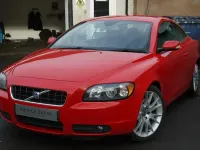 Used Volvo C70 SE Lux 221 HP (162 kW) 2006 Red Cabriolet