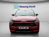 Gebraucht Kia Sportage GT-Line 148 PS (108 kW) 2024 Rot SUV