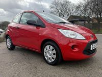 Used Ford Ka Studio 69 HP (50 kW) 2013 Red Hatchback