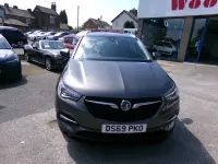 Used Vauxhall Grandland X 130 HP (95 kW) 2019 Grey SUV