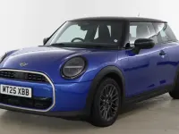 Used Mini Cooper Hatch 113 kW (154 HP) 2025 Blue Hatchback
